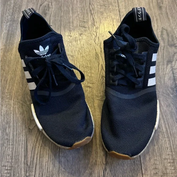 adidas gazelle silver green womens Shop Black Mens adidas NMD R1 Lace Up Sneakers – Shoebacca